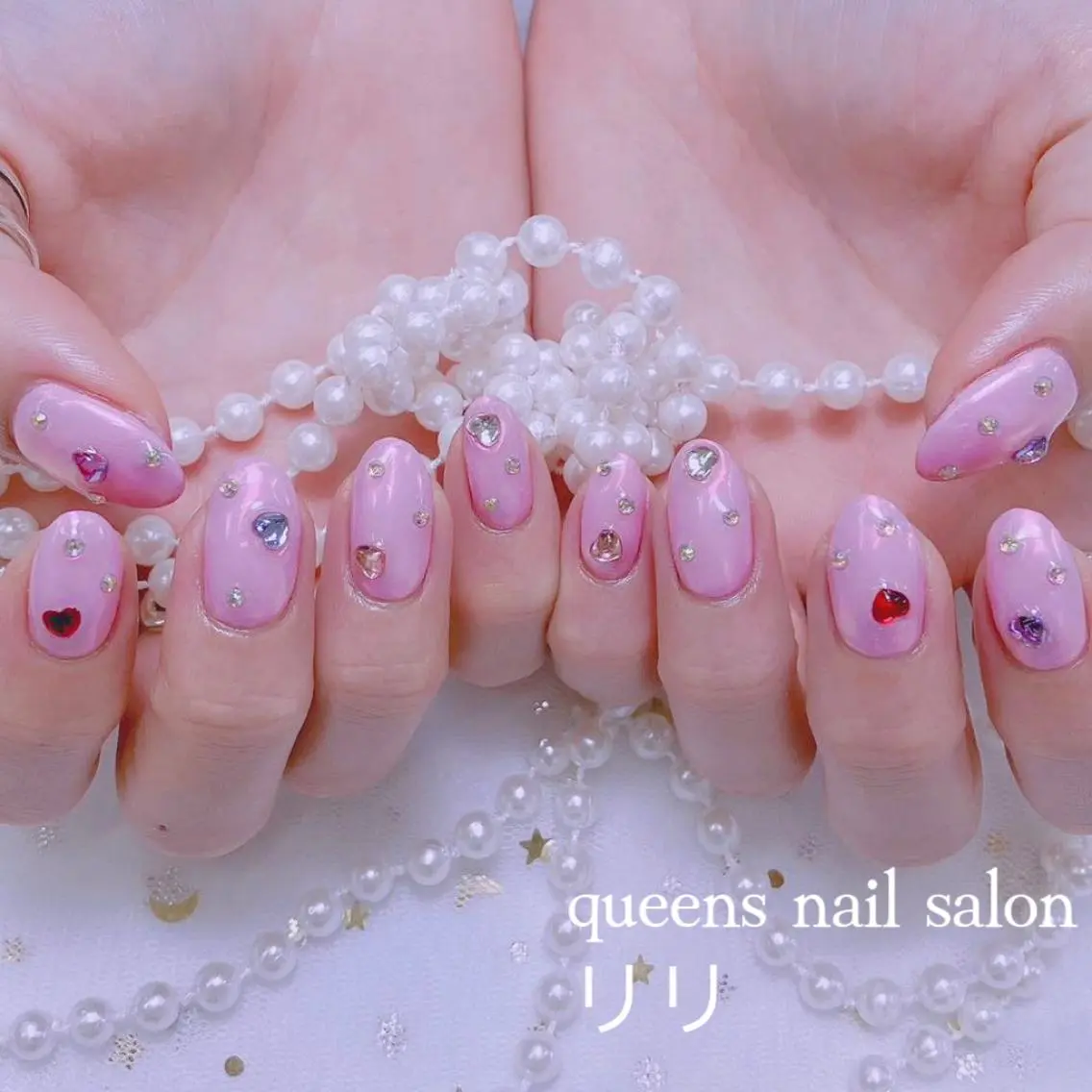 ネイル 美奈🎀 ミナ🎀のネイルデザイン