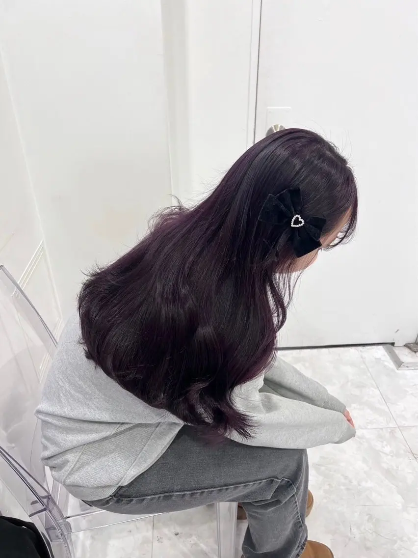 ロング カラー ふわっと抜け感🫧 ブラウンベージュ🤎のヘアスタイル