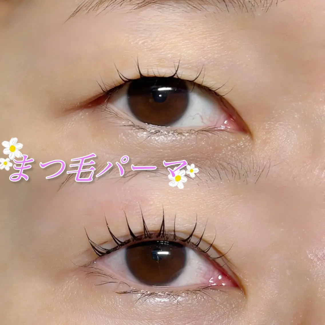 マツエク・マツパ マツパ Veil natsumiのマツエク・マツパデザイン