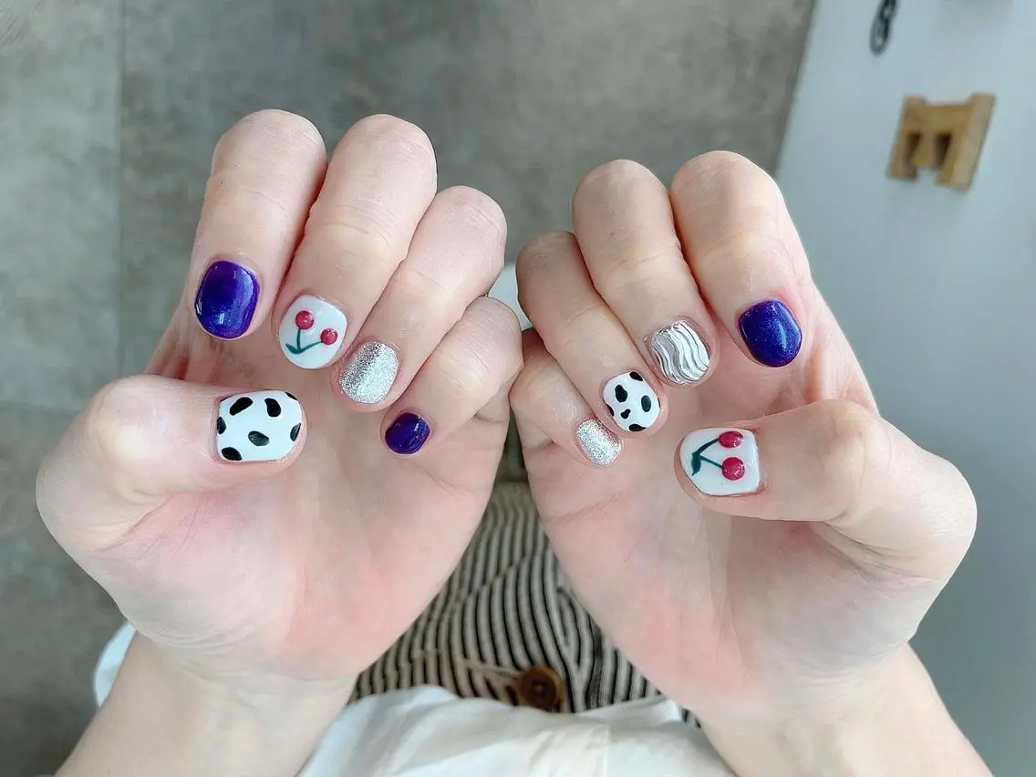 ネイル アートネイル MIUNail YUMIのネイルデザイン