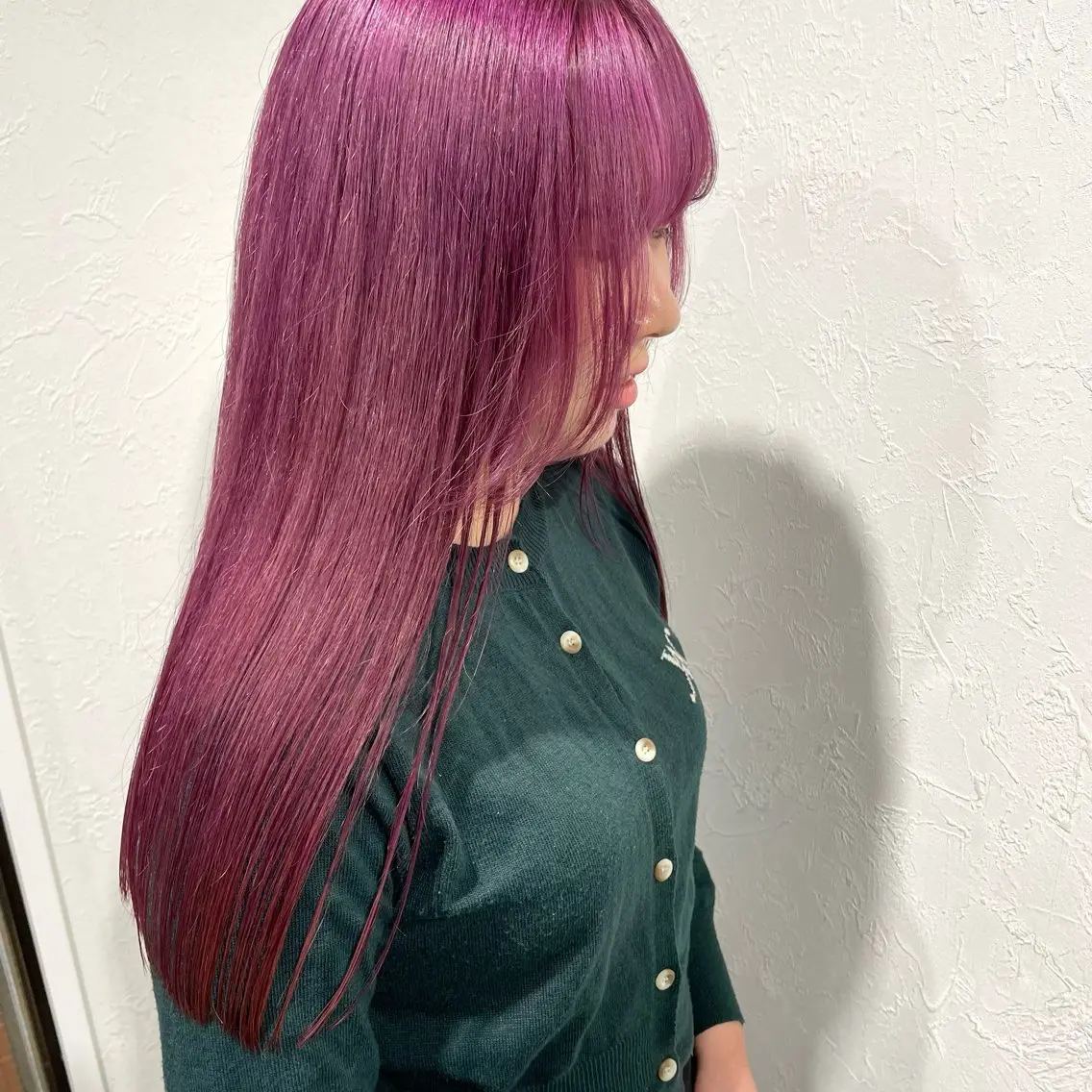 ロング カラー shiho .のヘアスタイル