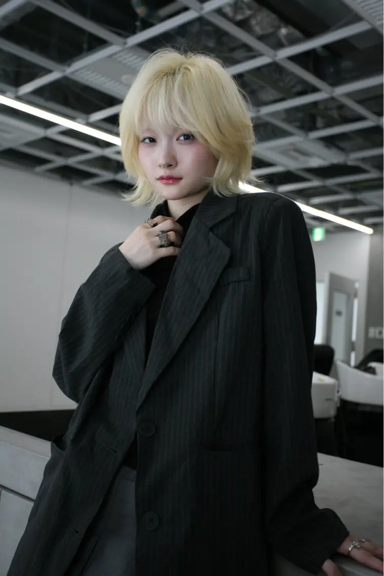 ショート 渋谷ショート、パーマ 美容師vain はるのヘアスタイル