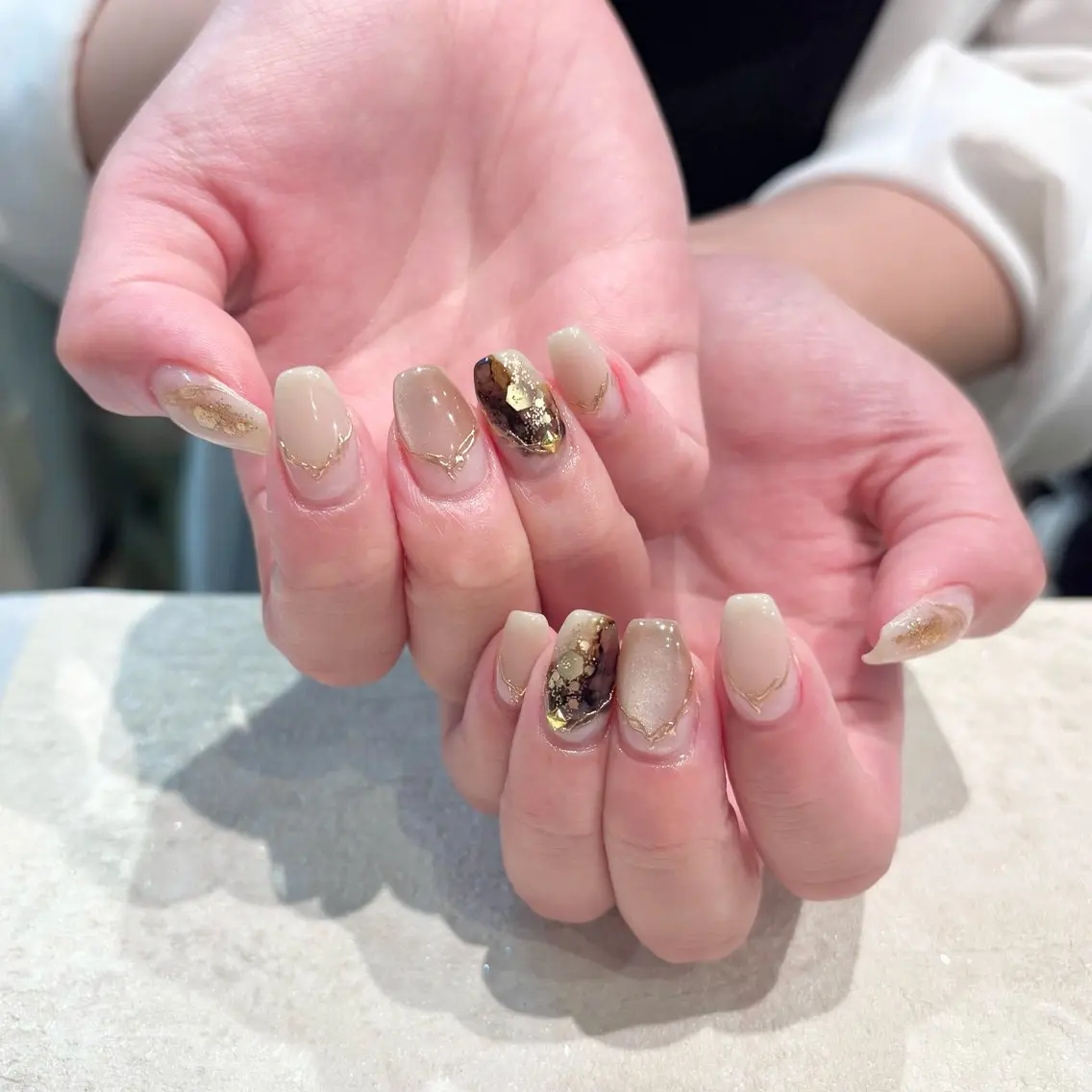 ネイル ecrin 💎 mayuのネイルデザイン