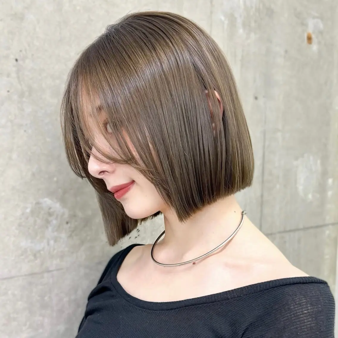 ショート ボブ 内野  龍海 /ボブカットモデルのヘアスタイル
