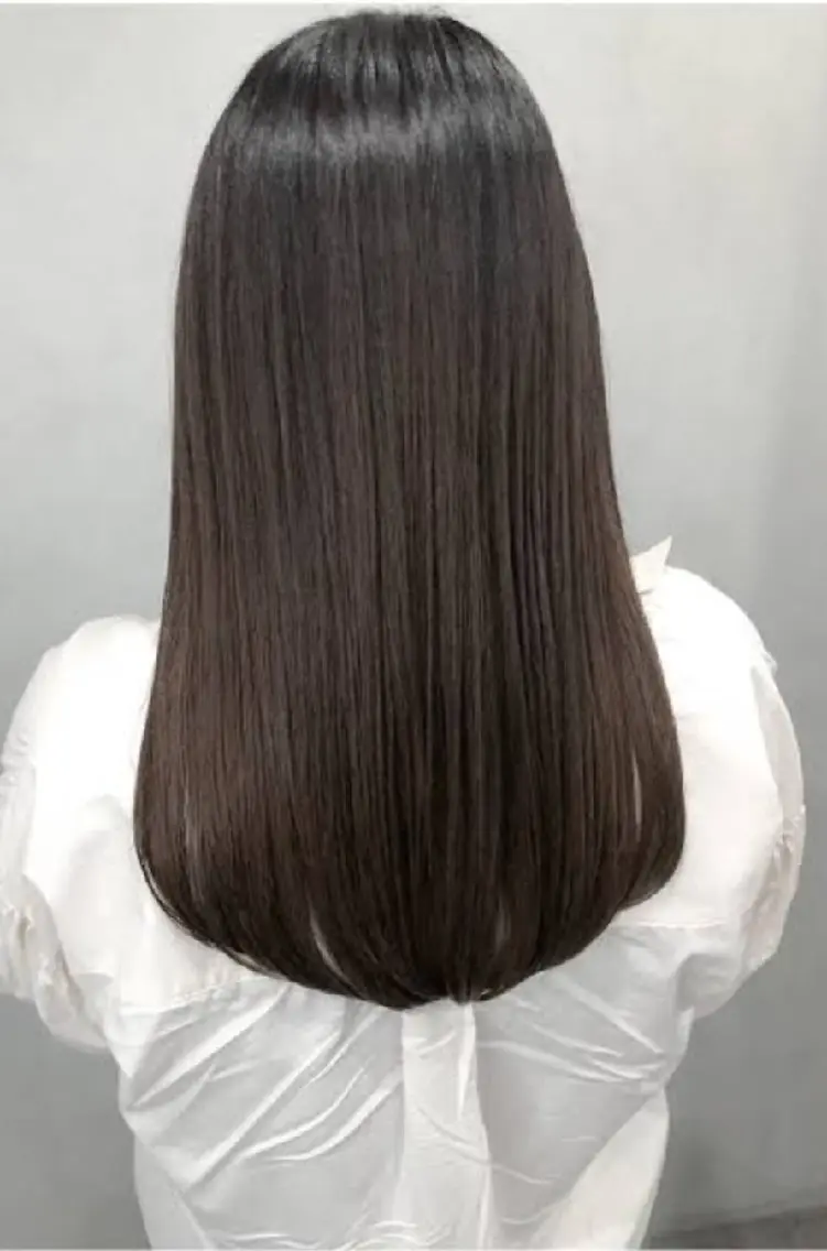 ロング 髪質改善 トリートメント 縮毛矯正 髪質改善／スパ✨木村 奈未のヘアスタイル