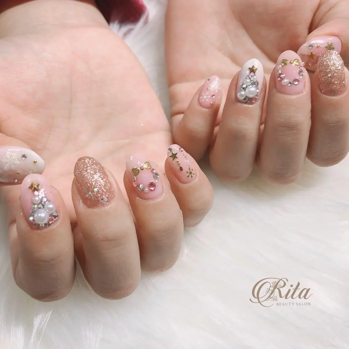 ネイル salon de fika【中崎町】のネイルデザイン