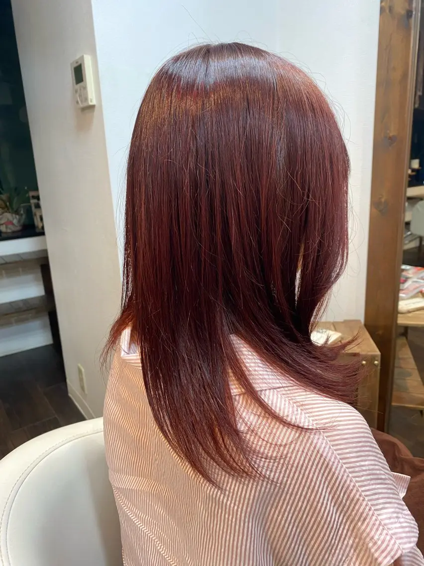 ミディアム カラー 🌻秋山 夏樹🌻のヘアスタイル