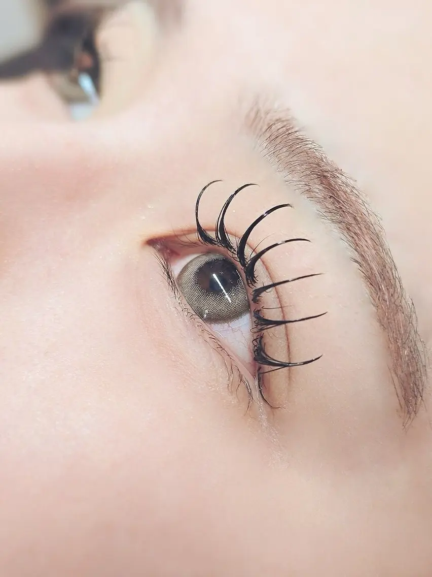 マツエク・マツパ ena eyelashのマツエク・マツパデザイン