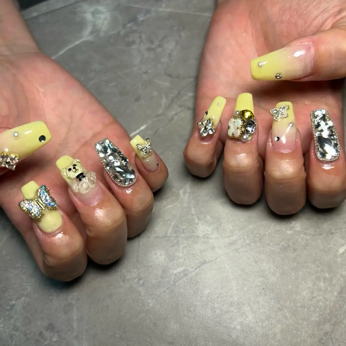 ネイル 持ち込み Lulea nailのネイルデザイン