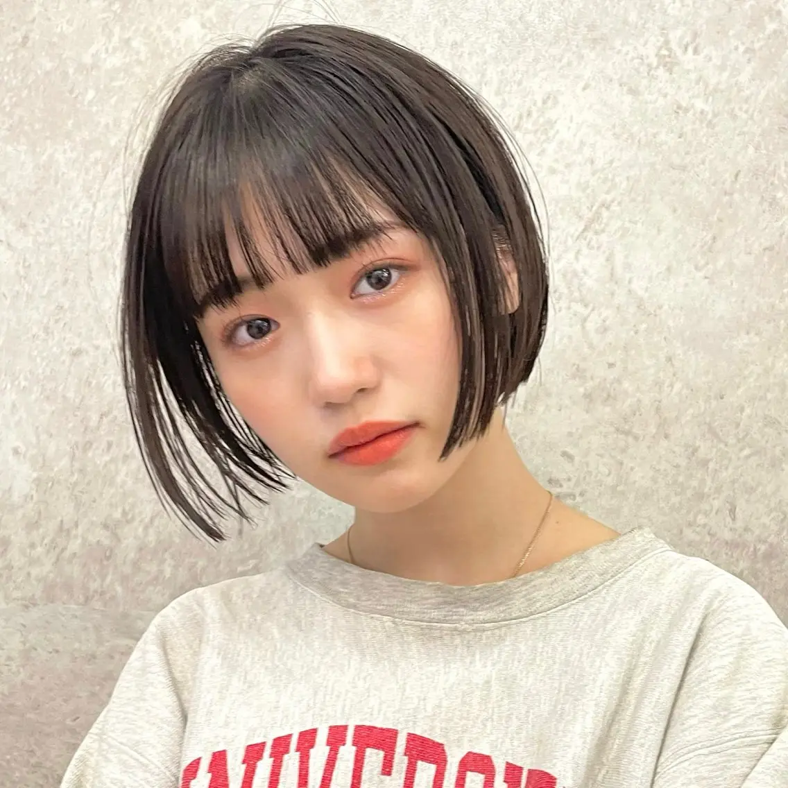 ショート ボブ/ショート⭐︎ カット無料⭐︎カレンのヘアスタイル