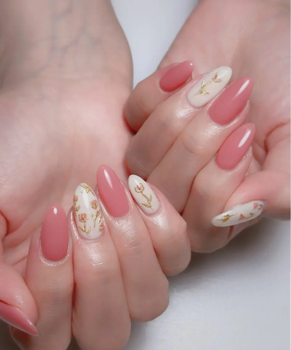 ネイル オーロラネイル 長さ出し フットネイル ラメ(グリッター) ラメグラデーション ハンドネイル 👍thumbs up nail👍のネイルデザイン
