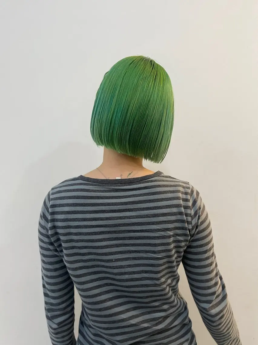 カラー ヘアカラー 愛心manami HOPEのヘアスタイル