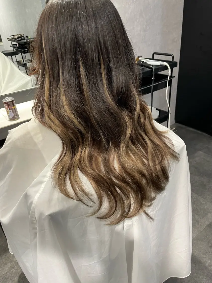 エクステ 江田 悠真のヘアスタイル