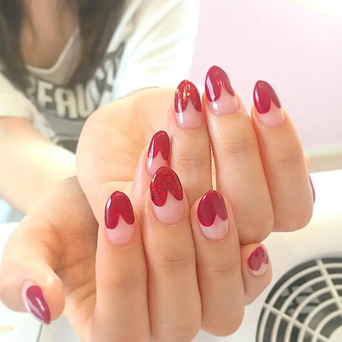 ネイル フレンチネイル magical nailのネイルデザイン
