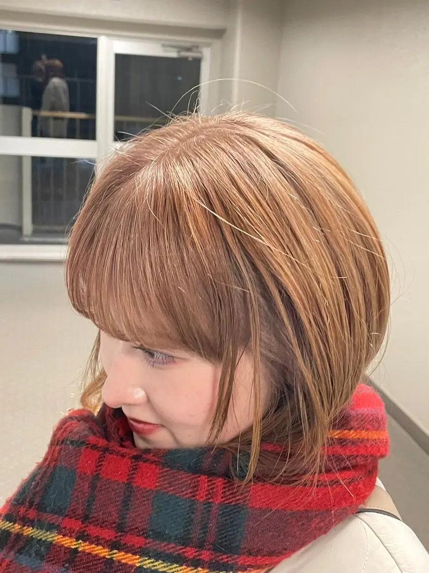 ミディアム Lia布施店 hinataのヘアスタイル