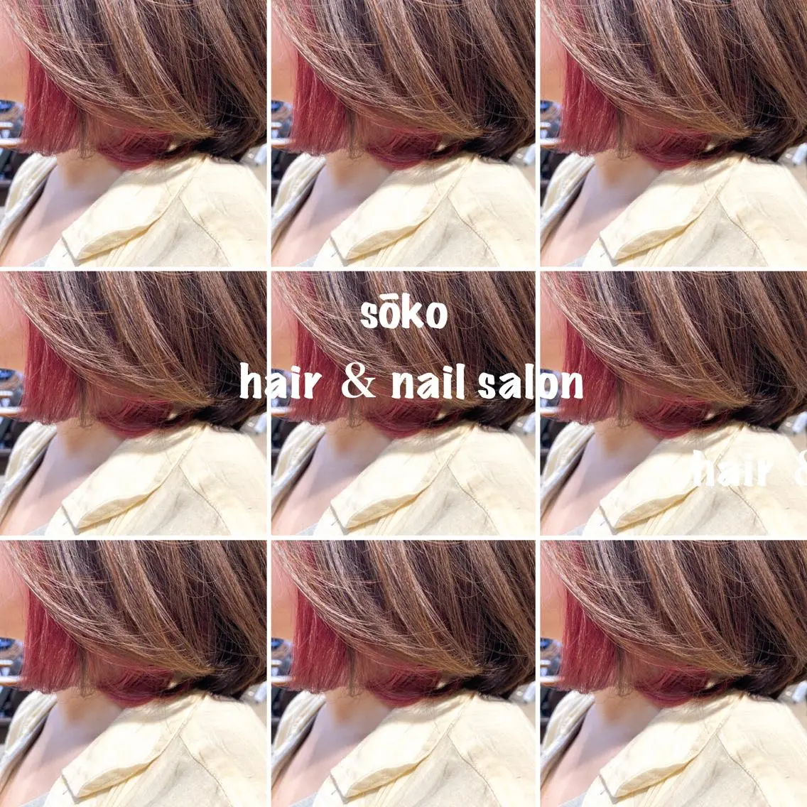 ミディアム カラー ヘアアレンジ ブリーチ インナーカラー カット ヘアカラー トリートメント 🫧一気にあか抜け 🫧mayuのヘアスタイル