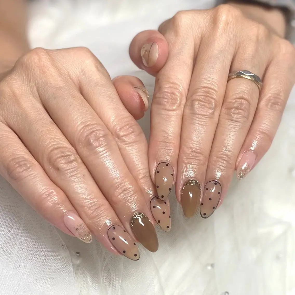 ネイル uni. Rinoのネイルデザイン