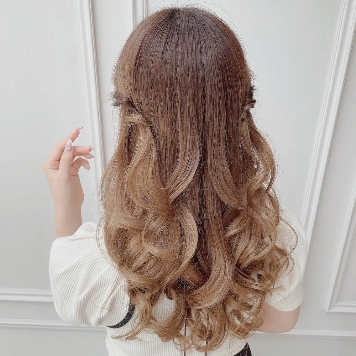 ヘアアレンジ ヘアセット 浅草ヘア・着付サロン 🫧 Villageのヘアスタイル