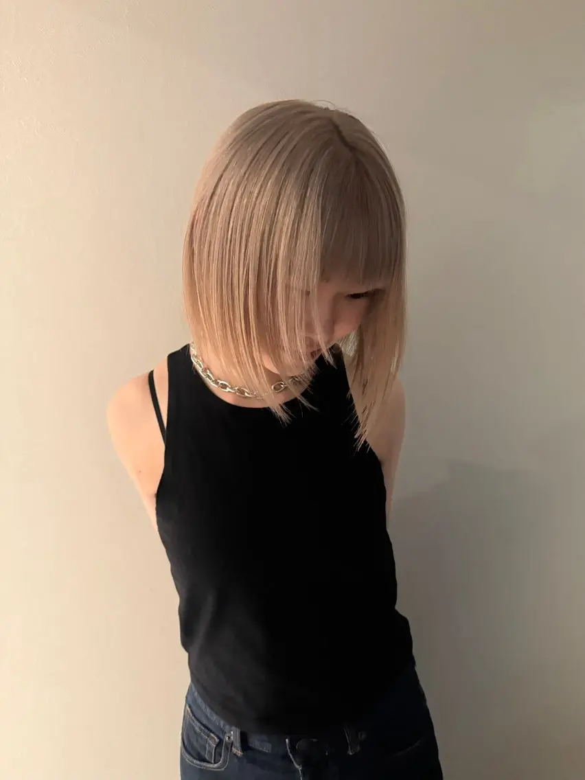 【カット不要な方】❤️ブリーチカラーのみ❤️30%off‼️¥19,030→¥13,321の写真