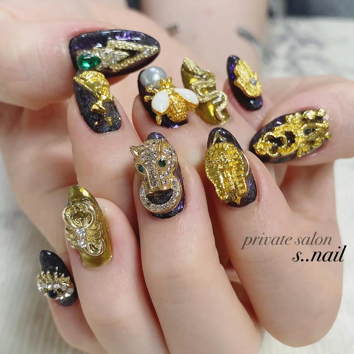 ネイル ハンドネイル フットネイル s..nail / MORITAのネイルデザイン
