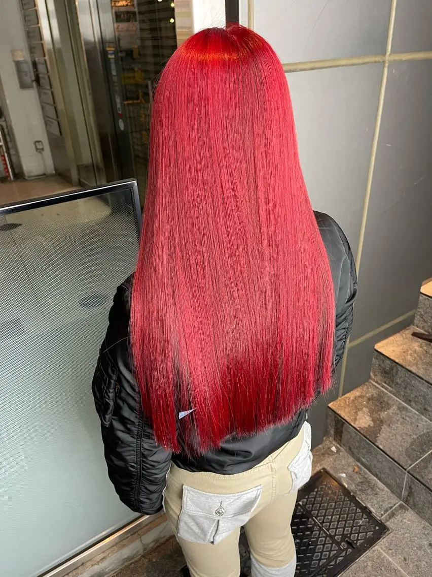 カラー 狩野 孝太郎のヘアスタイル