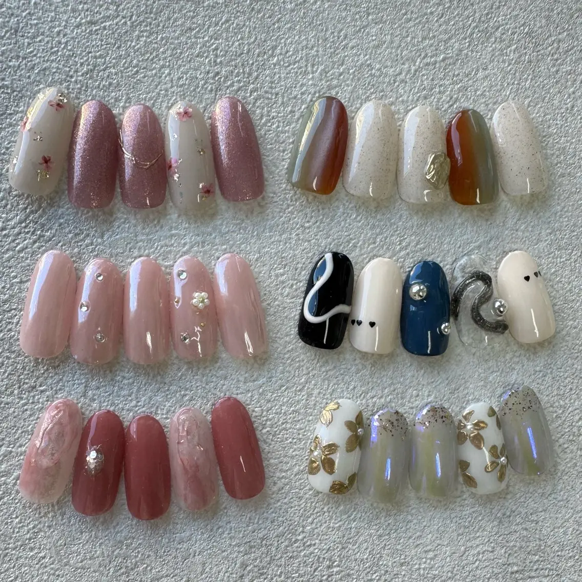 ネイル ニュアンスネイル ハンドネイル Nail salon Genieのネイルデザイン