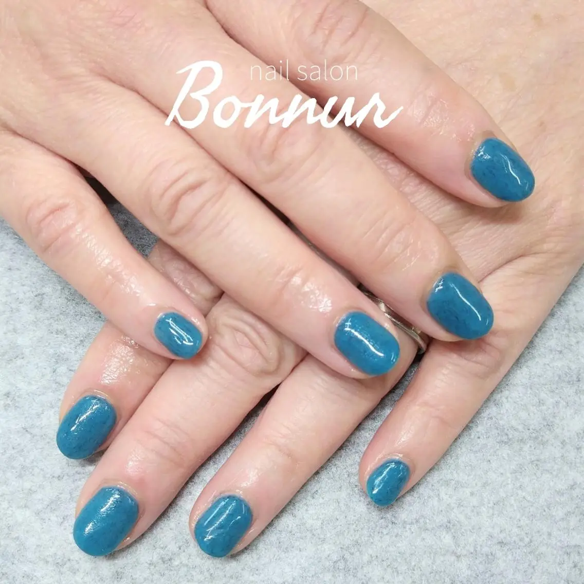 ネイル ワンカラーネイル BBnail ogataのネイルデザイン