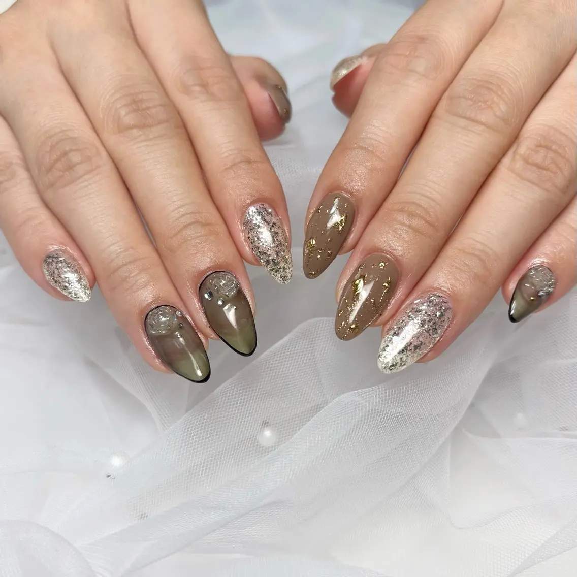 ネイル ハンドネイル Nail salon Lakiのネイルデザイン