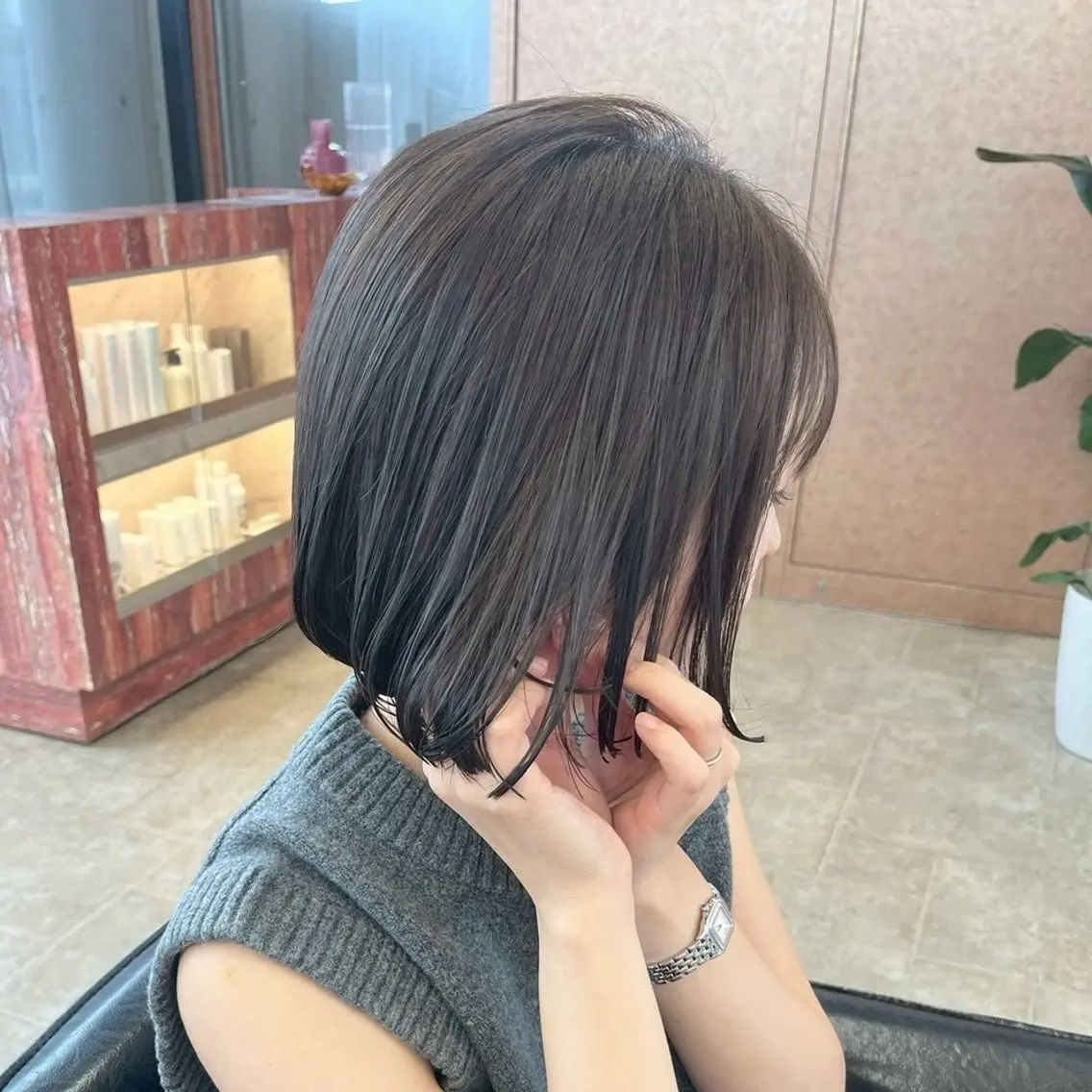 カラー ヘアカラー yua 【 MATTY 】のヘアスタイル