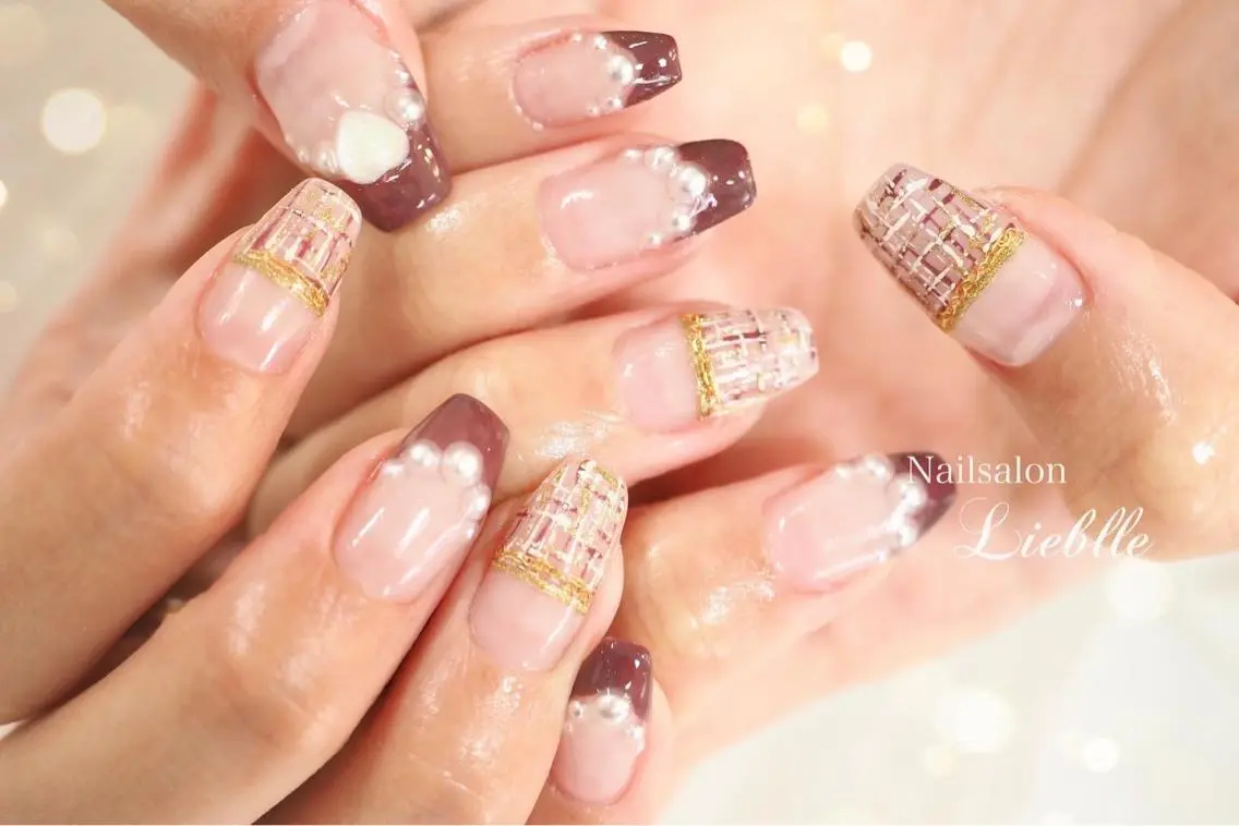 ネイル ハンドネイル Nail salon Lieblleのネイルデザイン