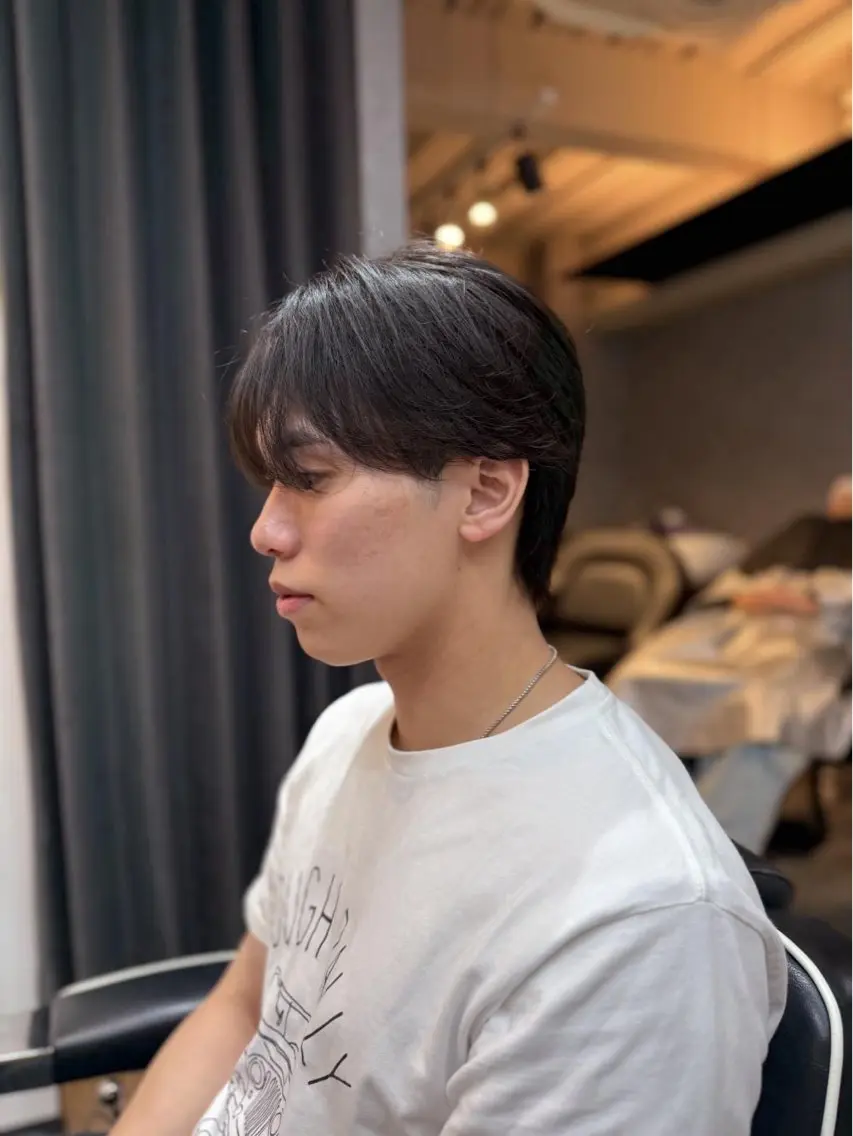 ショート メンズ カット パーマ 🔥メンズ特化方🔥 似合わせ💈三宅悠斗のヘアスタイル