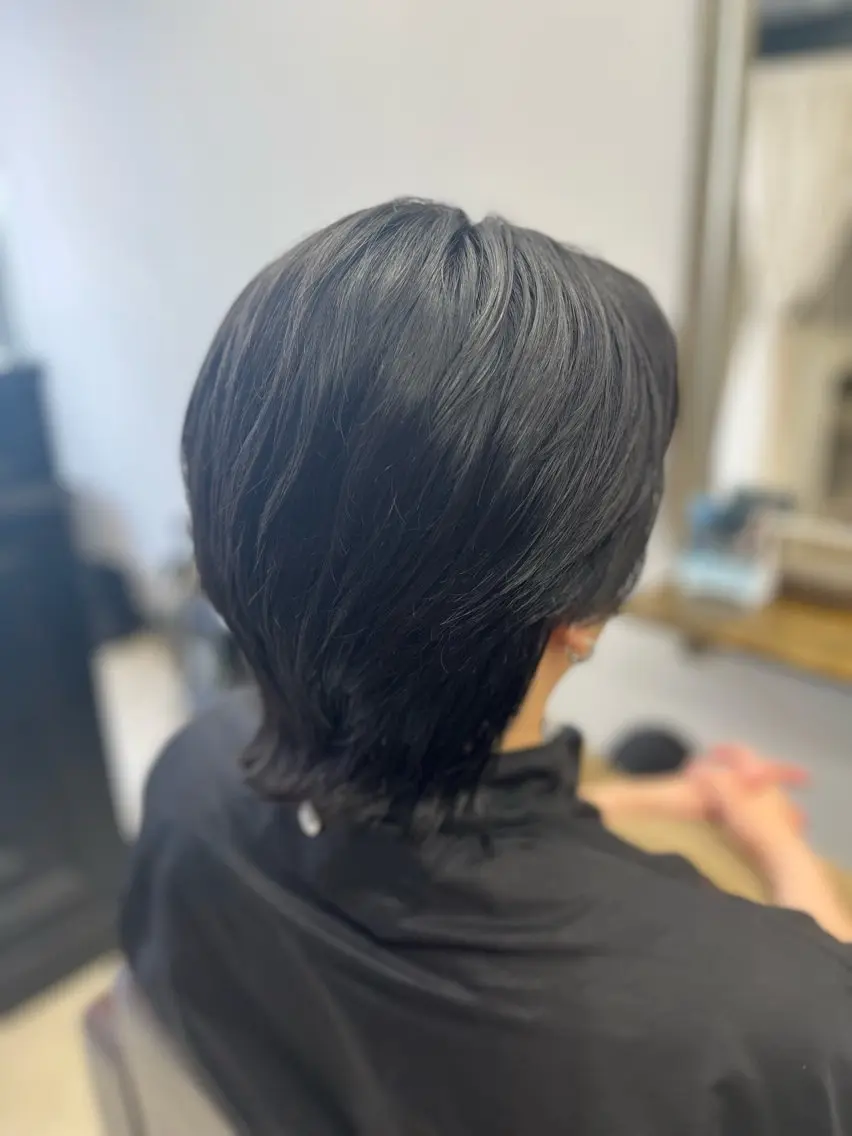 ショート メンズ 産休の為お休みです! 小島凜のヘアスタイル