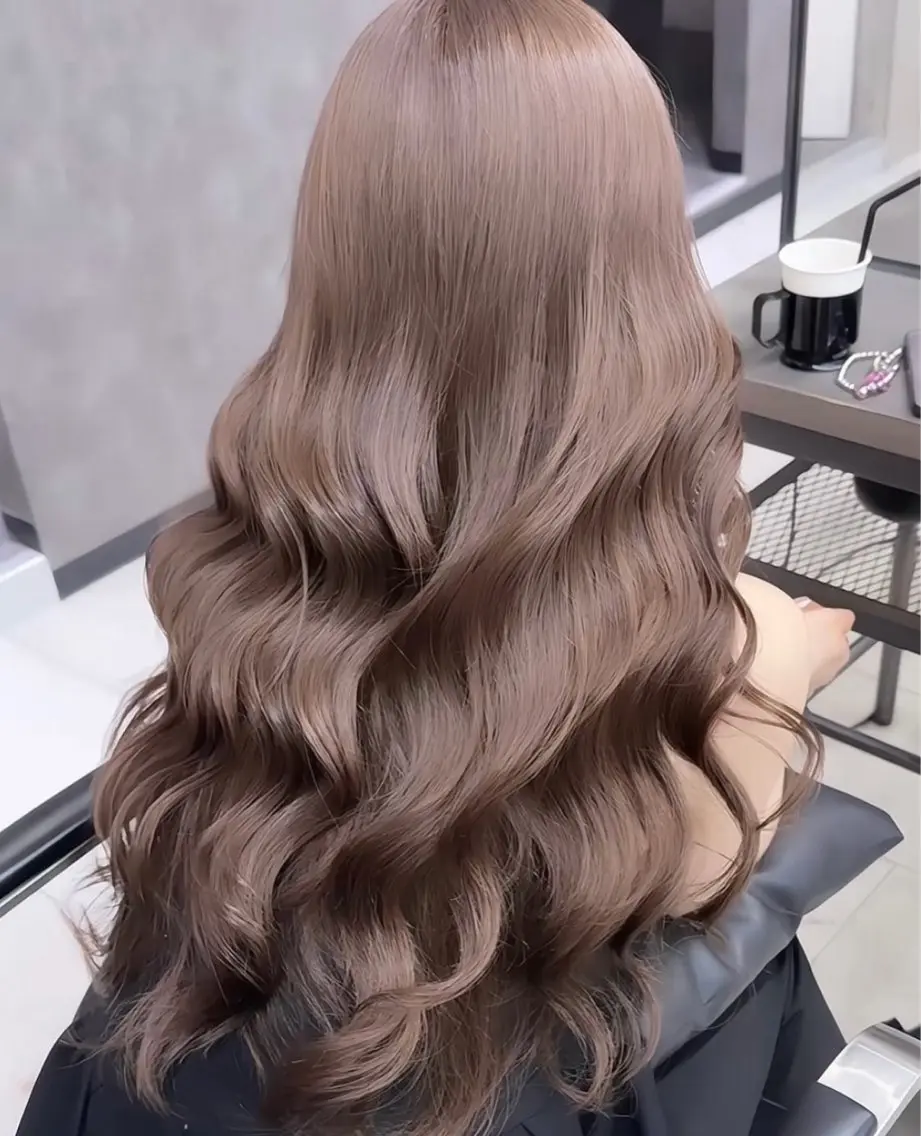 ロング カット ヘアカラー トリートメント ayano ♡のヘアスタイル