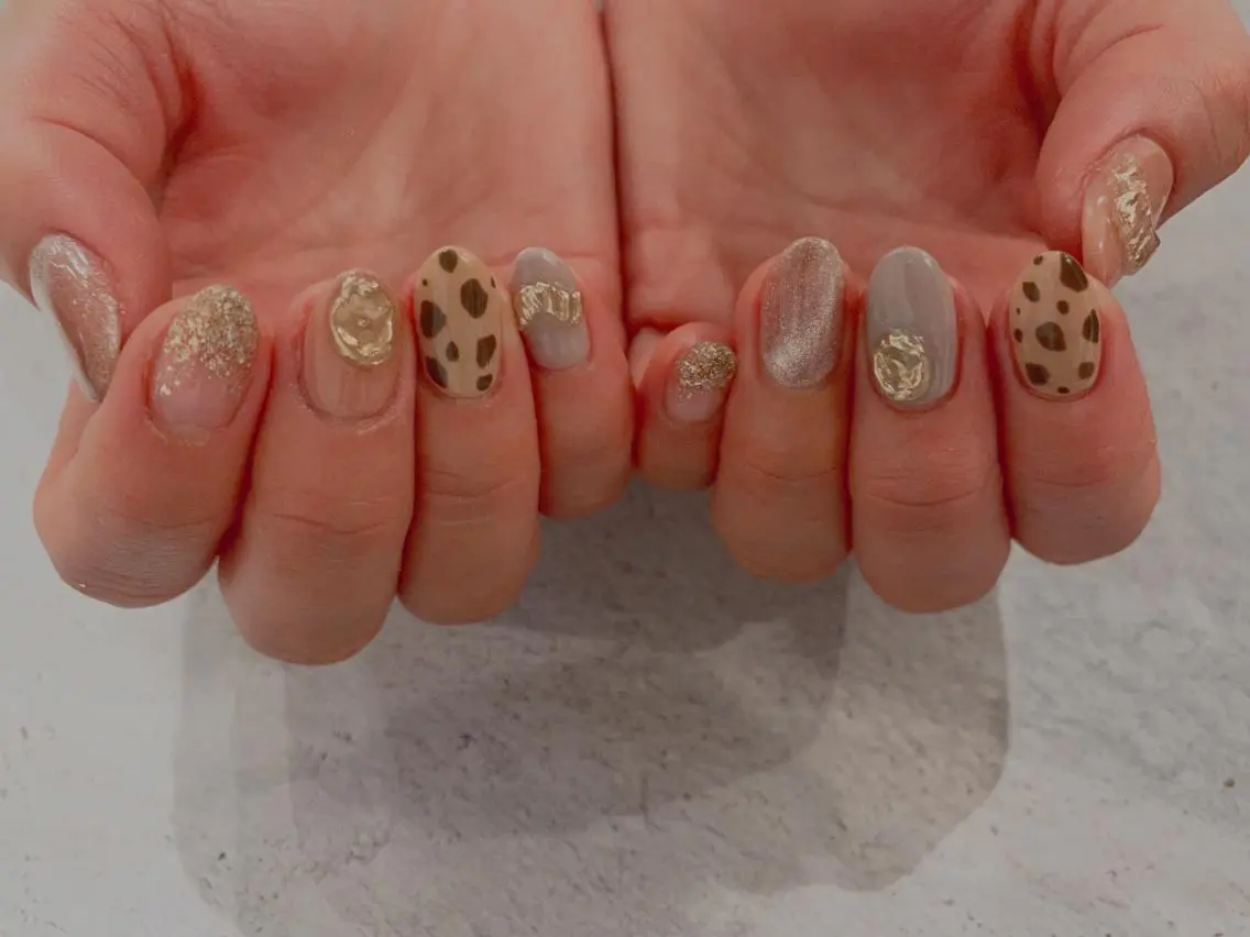 ネイル 冬ネイル クリスマス Ann nailのネイルデザイン