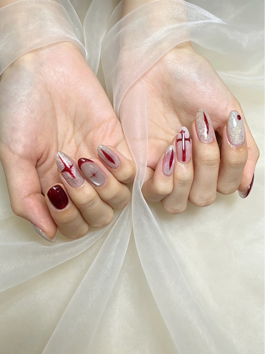 ネイル ハンドネイル ongles chicのネイルデザイン