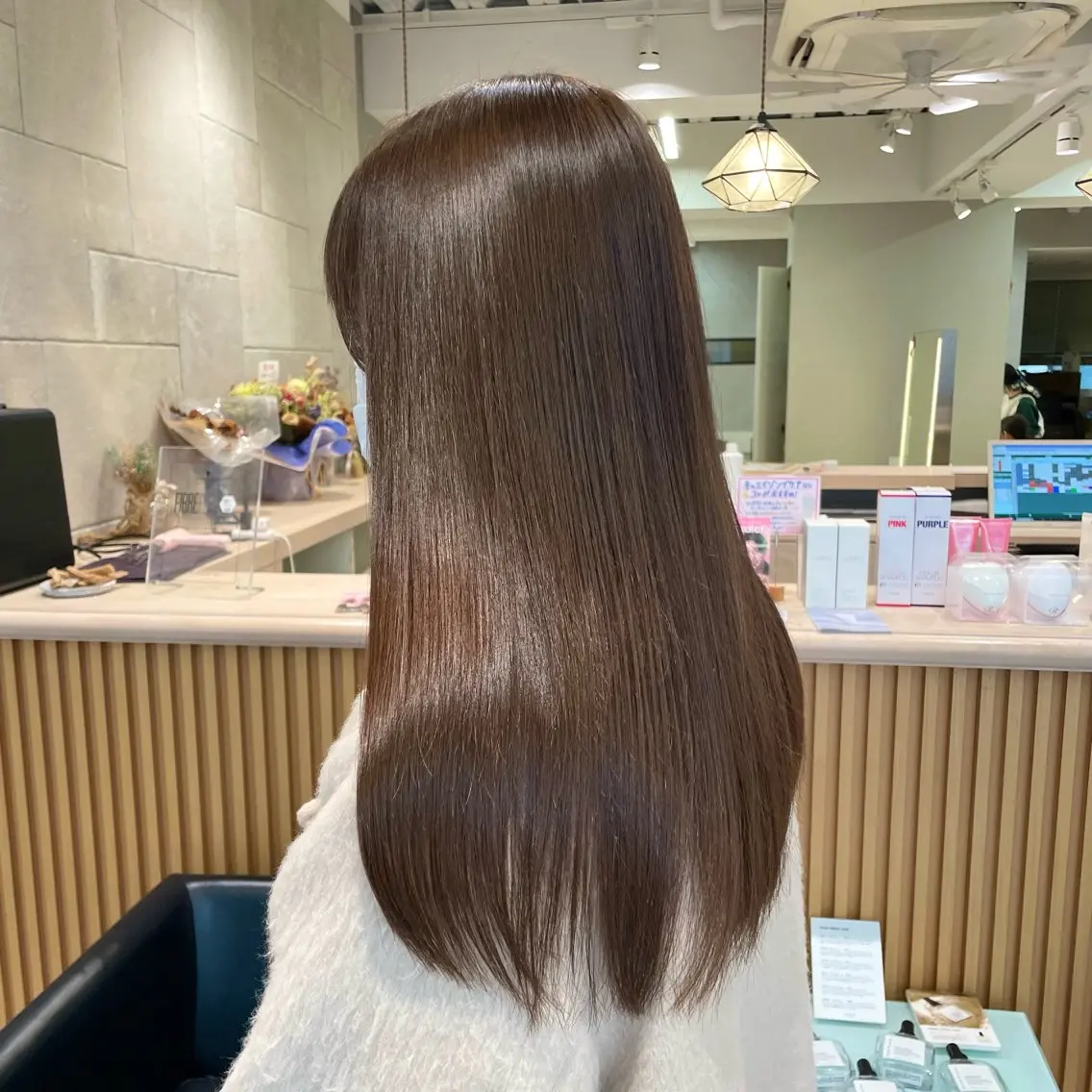 ロング カラー ベージュカラー 🌙透明感×艶カラー HARURU🌙のヘアスタイル