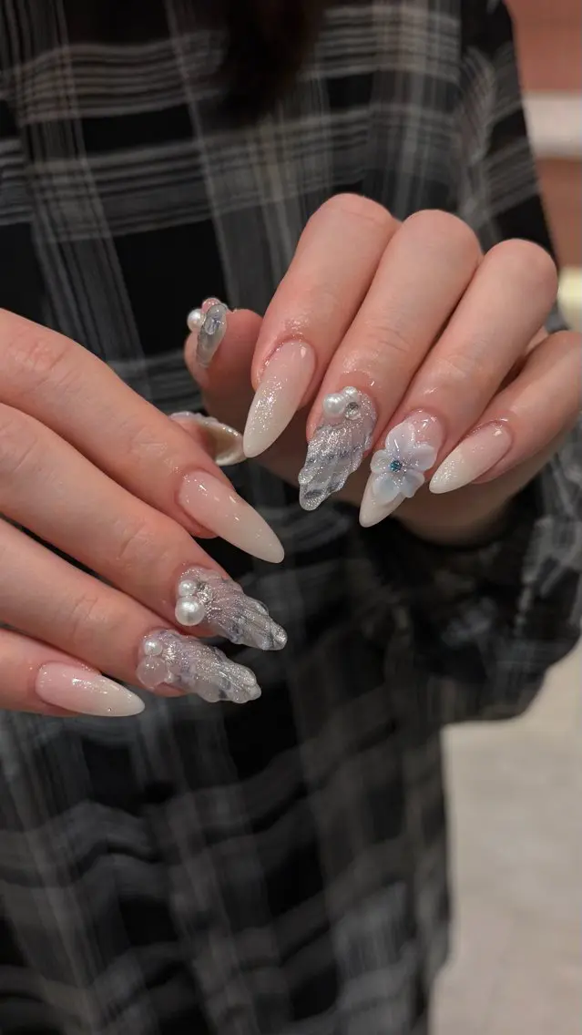 ネイル ハンドネイル フットネイル ailed'Ange 🍒miuのネイルデザイン