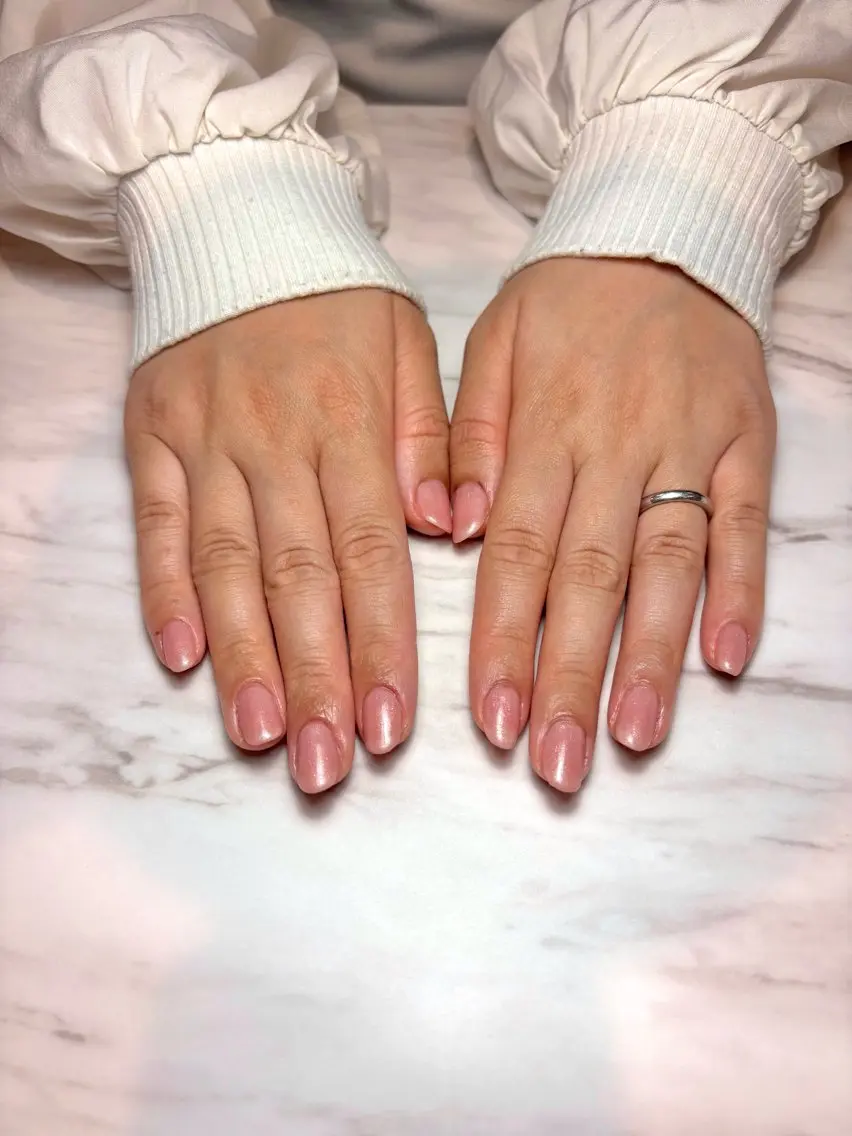 ネイル ワンカラーネイル SPICENAILS 💅Amiのネイルデザイン