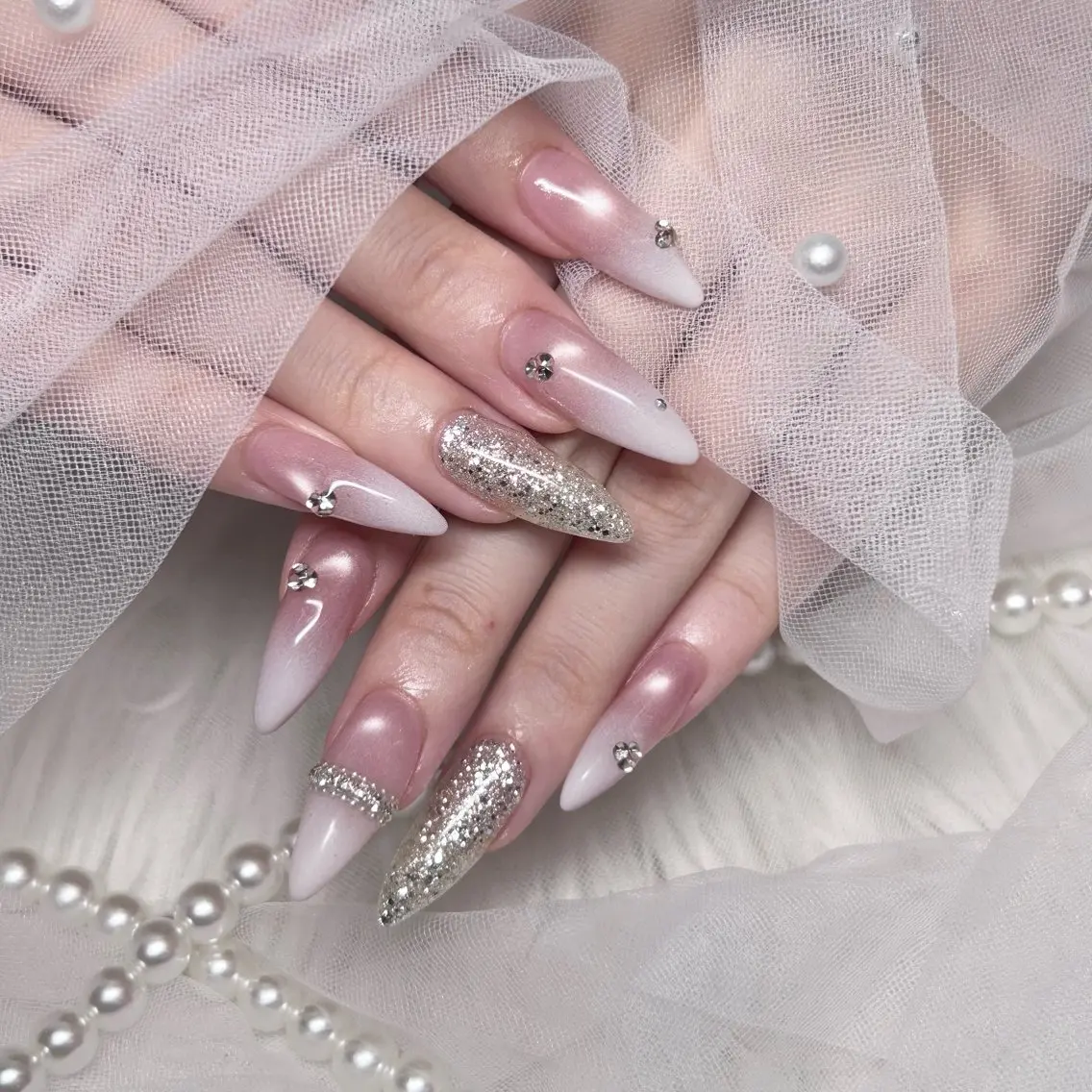 ネイル ハンドネイル 🎀WOLTOKYO 池袋🎀hinataのネイルデザイン