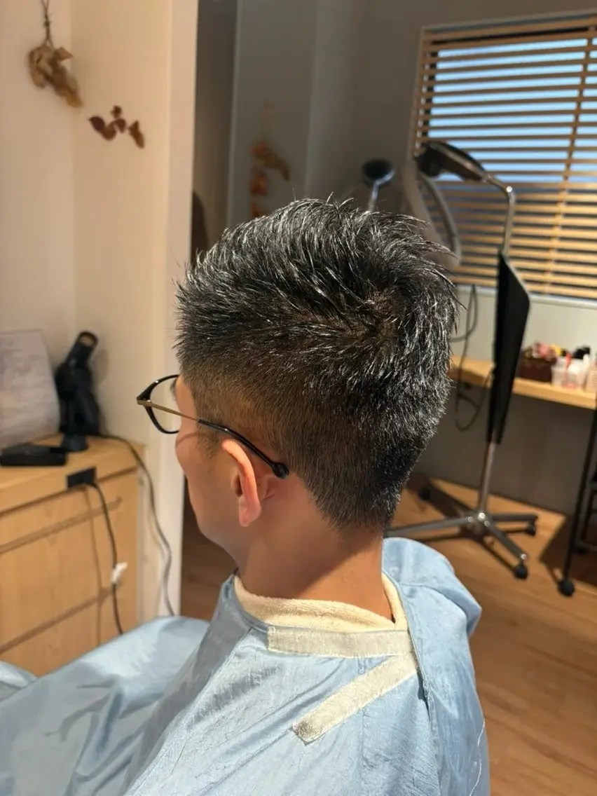 メンズ ヘアーアンベリール ことねのヘアスタイル