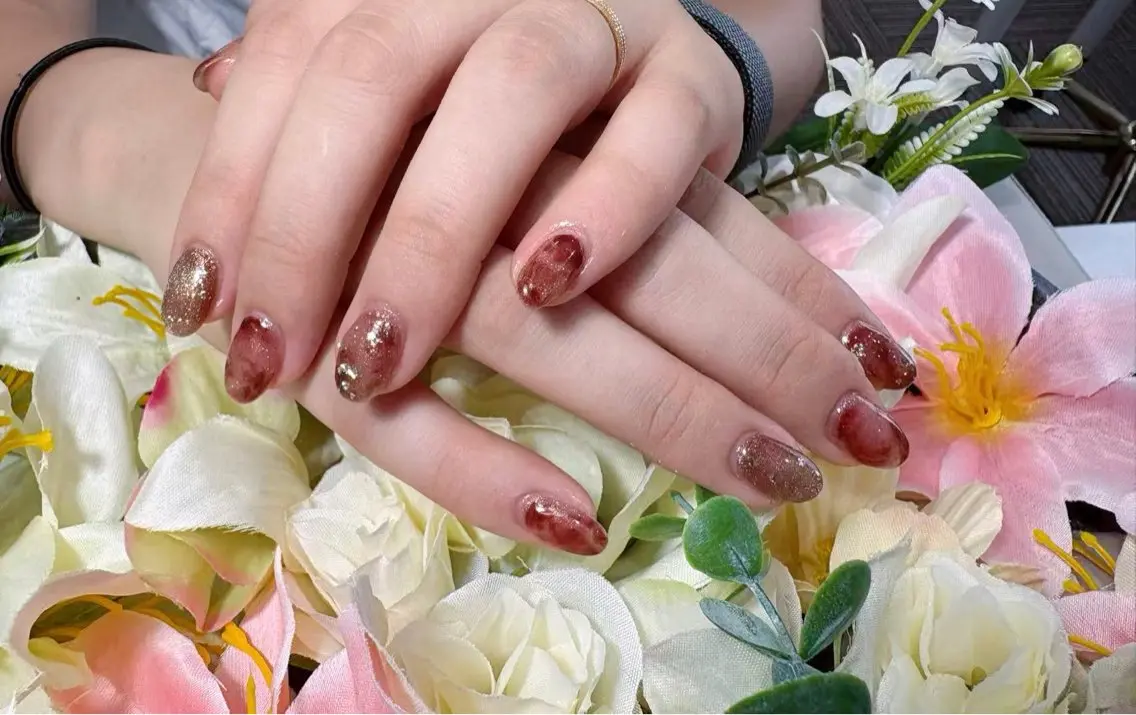 ネイル ハンドネイル WO MIAO💎のネイルデザイン
