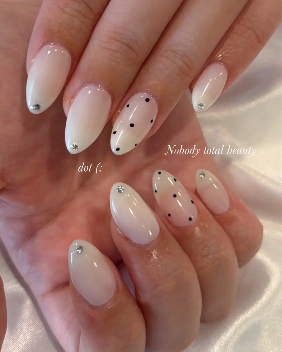 ネイル ハンドネイル Nobody_ Ayaneのネイルデザイン