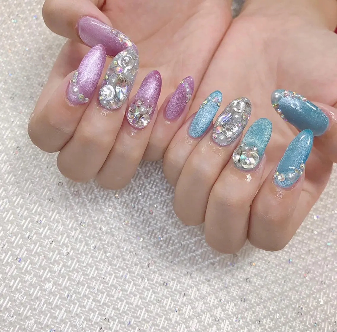 ネイル ハンドネイル MoonLight MIHOのネイルデザイン