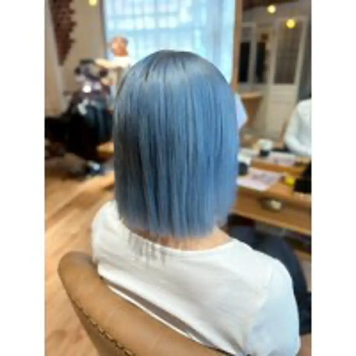 ミディアム ヘアカラー トリートメント 高口 小春のヘアスタイル