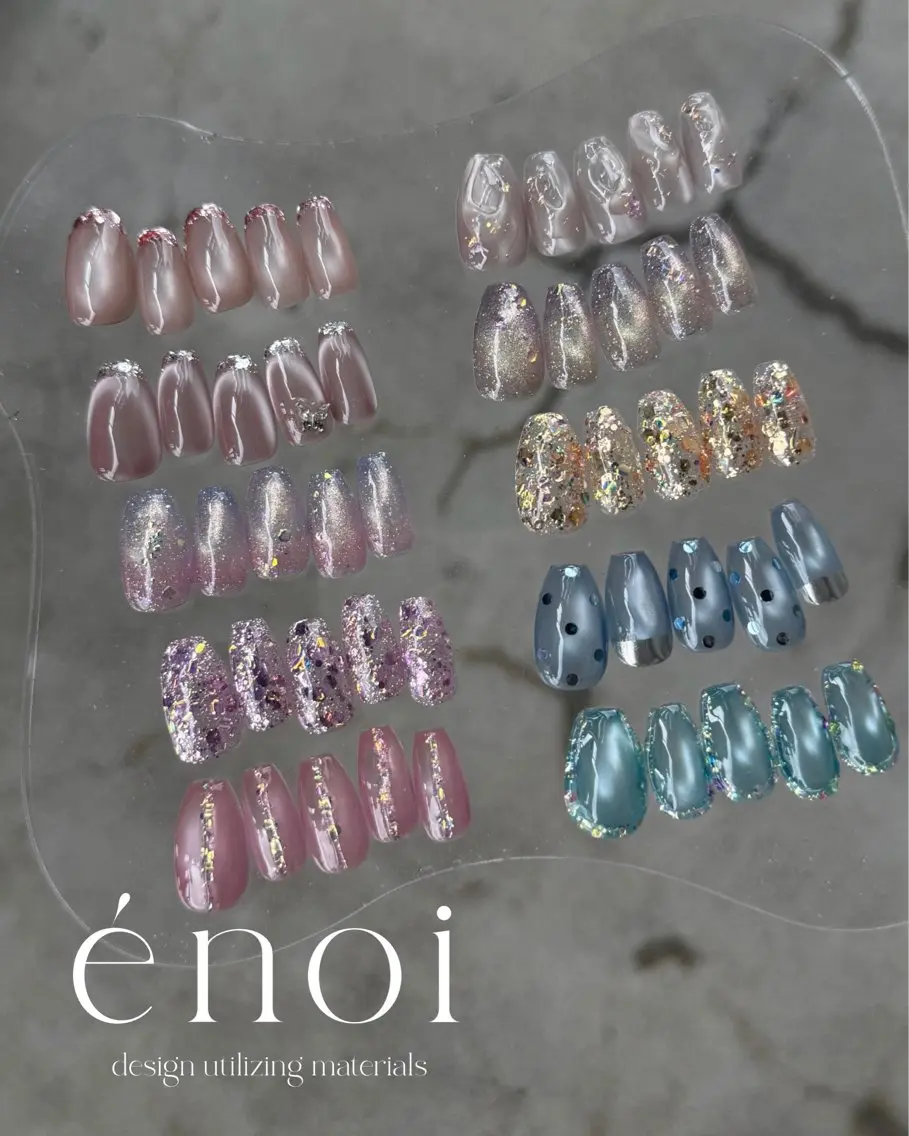 énoi 🎀 サンプルデザインの写真