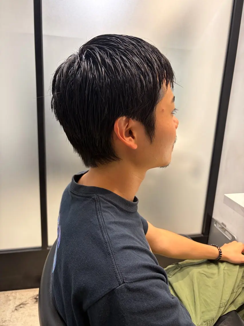 メンズ FUJII MARINのヘアスタイル