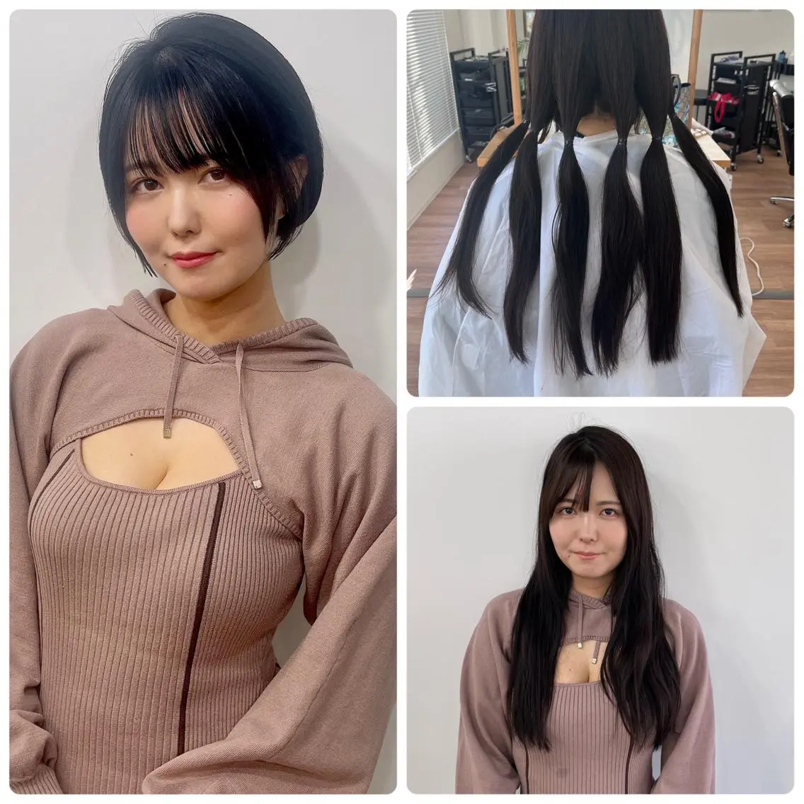 ショート カラー パーマ ヘアアレンジ メンズ キッズ ネイル マツエク・マツパ アイブロウ メンズインナーカラー メンズ韓国風 黒髪 ブルーカラー ブルーブラック 渋谷レイヤーカット❌ 縮毛矯正専門/武田涼のヘアスタイル