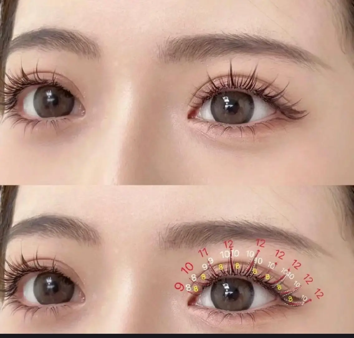 マツエク・マツパ ワンホンマツエク kico.co salonのマツエク・マツパデザイン