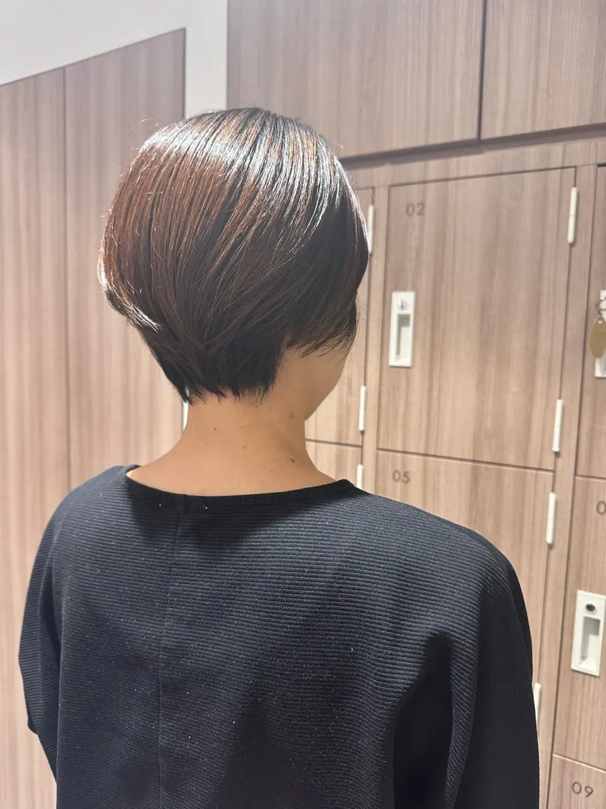 ショート ヘアセット/メンズ パーマChihoのヘアスタイル