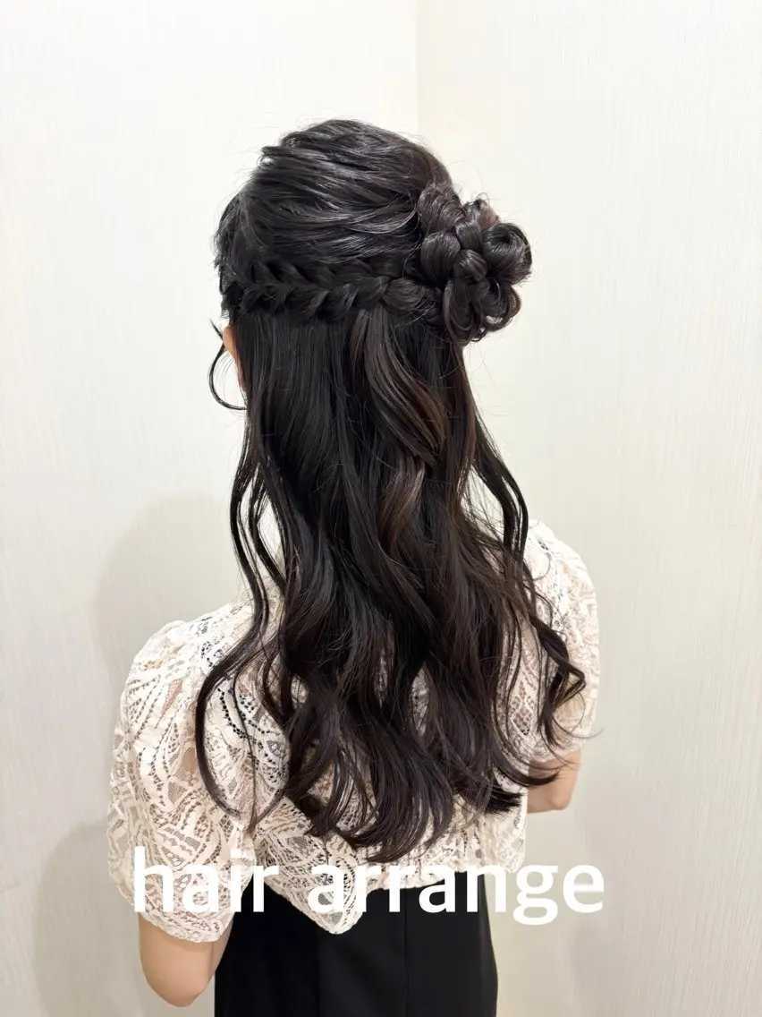 ヘアアレンジ naitre 🌼SHIORI🌼のマツエク・マツパデザイン